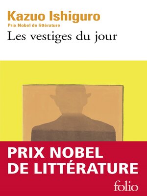 cover image of Les vestiges du jour